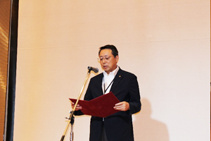 高橋秋田県生活環境部長によるエシカル宣言