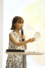 進行役 鎌田安里紗氏