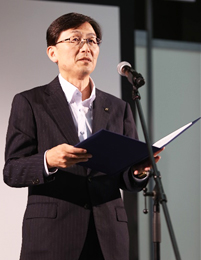 脇田石川県生活環境部長によるエシカル宣言