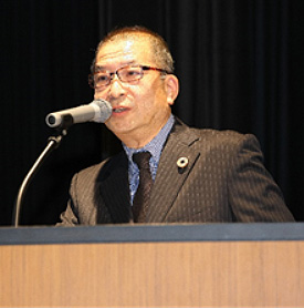 松本氏