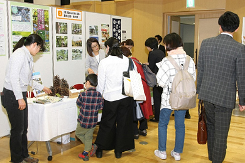 展示会場の様子 その1