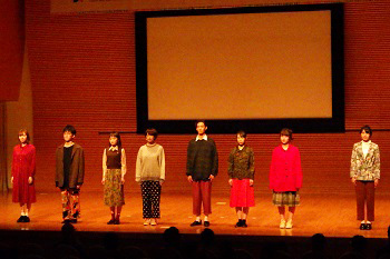 公立鳥取環境大学 泉ゼミ学生等によるエシカルファッションショー